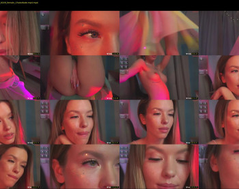 agent_blonde — 103 minute Chaturbate female cam show recording, 720p, Apr 28, 2025