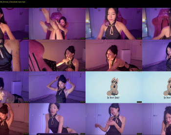 aimeclarks — 60 minute Chaturbate female cam show recording, 720p, Apr 27, 2025
