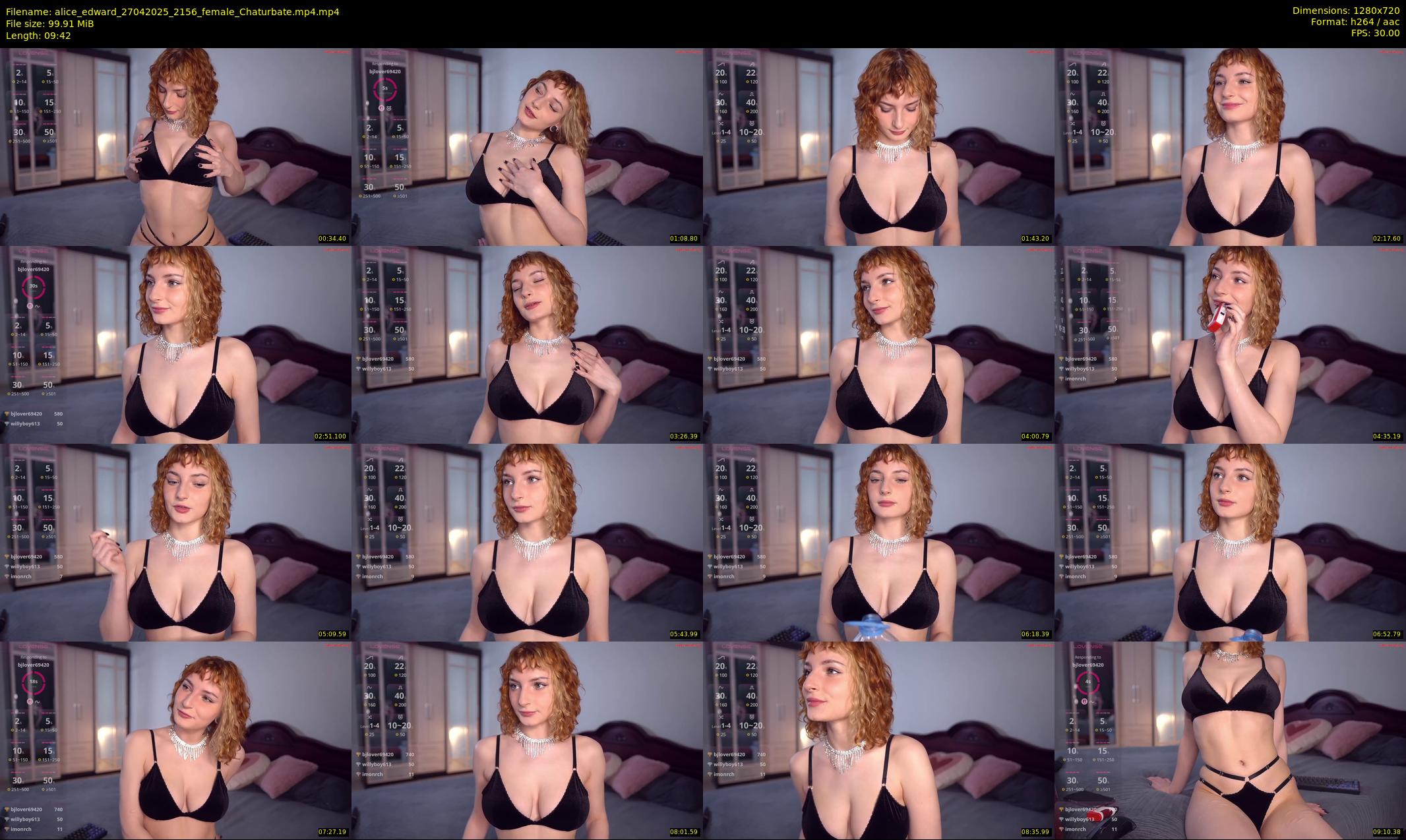 alice_edward — 10 minute Chaturbate couple cam show recording, 720p, Apr 27, 2025