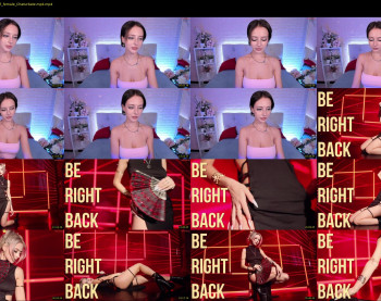 alicebels — 41 minute Chaturbate female cam show recording, 720p, Apr 27, 2025