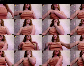 allendia — 13 minute Chaturbate female cam show recording, 720p, Apr 27, 2025