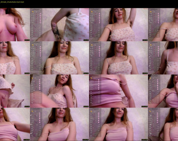 allendia — 101 minute Chaturbate female cam show recording, 720p, Apr 27, 2025