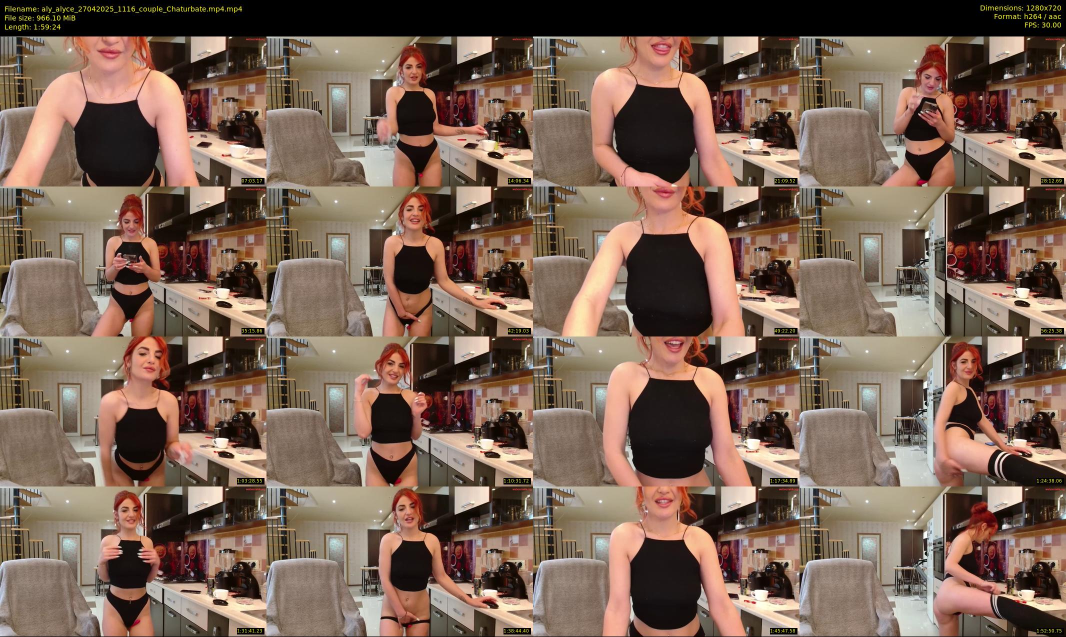 aly_alyce — 120 minute Chaturbate female cam show recording, 720p, Apr 27, 2025