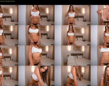 amylure — 52 minute Chaturbate female cam show recording, 720p, Apr 27, 2025