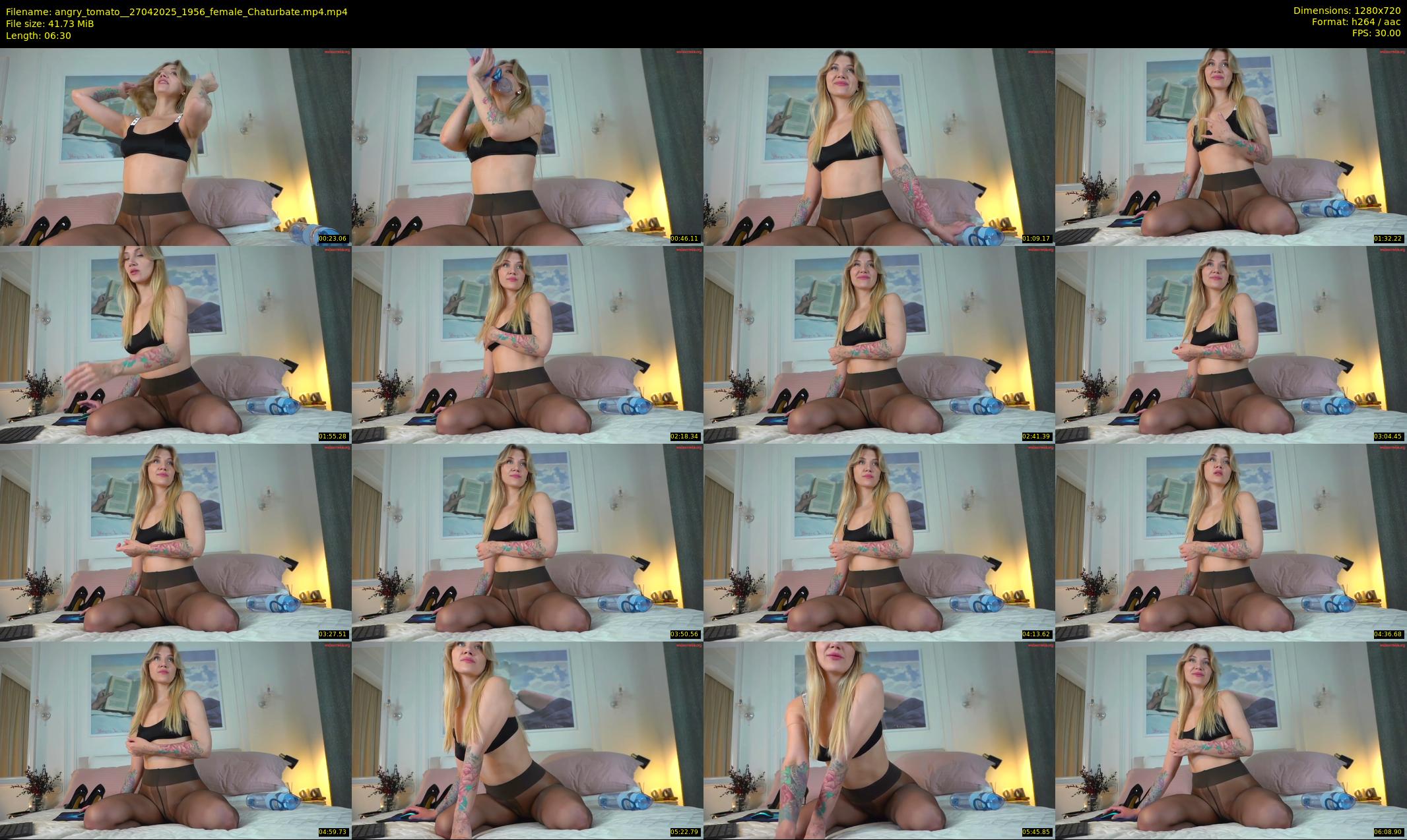 angry_tomato_ — 7 minute Chaturbate female cam show recording, 720p, Apr 27, 2025
