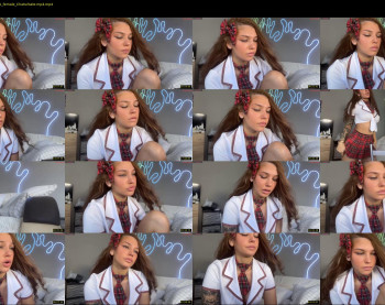 anna_six — 51 minute Chaturbate female cam show recording, 720p, Apr 27, 2025