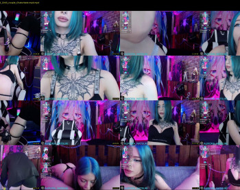 aurora_natsuki — 65 minute Chaturbate couple cam show recording, 720p, Apr 27, 2025