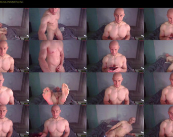 baldyboyy — 28 minute Chaturbate male cam show recording, 720p, Apr 27, 2025