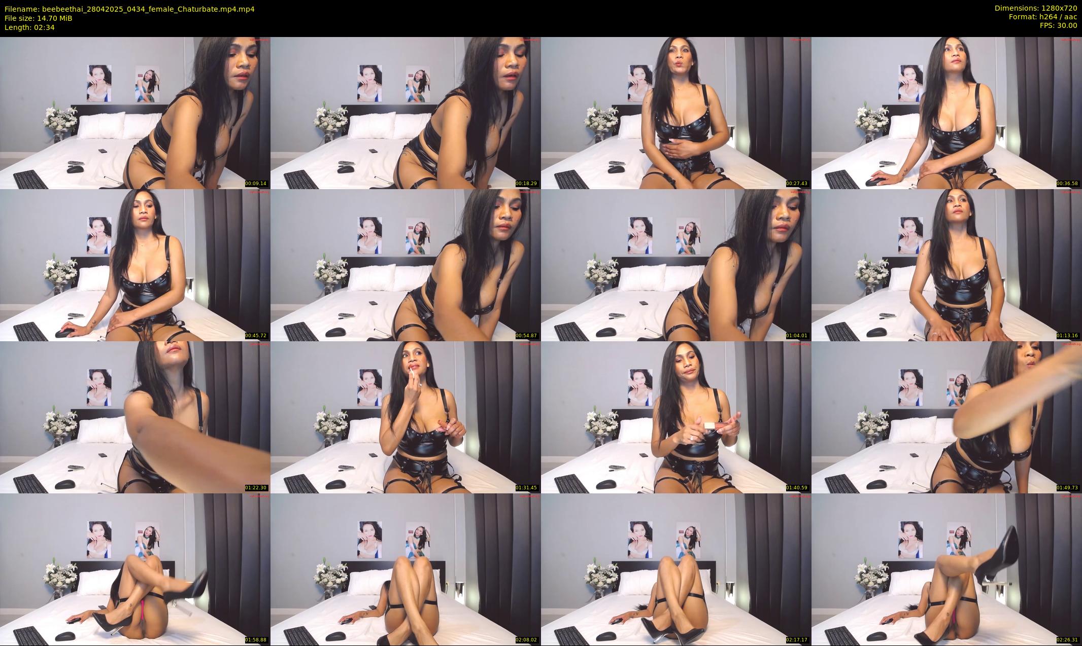 beebeethai — 3 minute Chaturbate female cam show recording, 720p, Apr 28, 2025