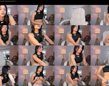 bellamia_ — 85 minute Chaturbate female cam show recording, 720p, Apr 27, 2025