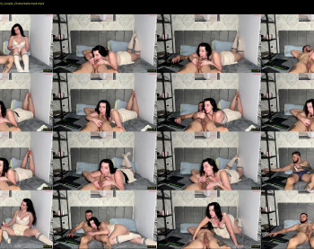 blackeliss — 64 minute Chaturbate couple cam show recording, 720p, Apr 27, 2025