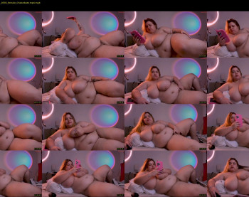 blondyliciousx — 34 minute Chaturbate female cam show recording, 720p, Apr 28, 2025