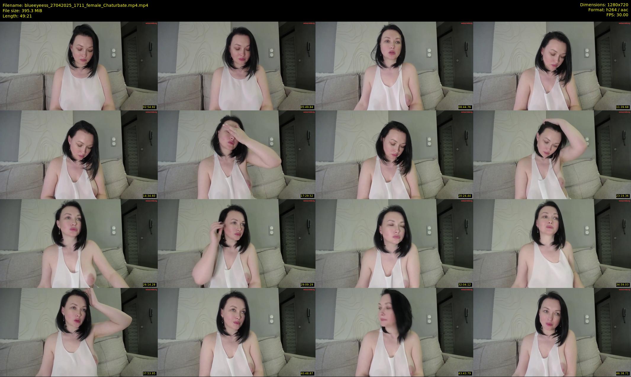 blueeyeess — 50 minute Chaturbate female cam show recording, 720p, Apr 27, 2025