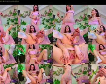breeding_material — 64 minute Chaturbate female cam show recording, 720p, Apr 27, 2025