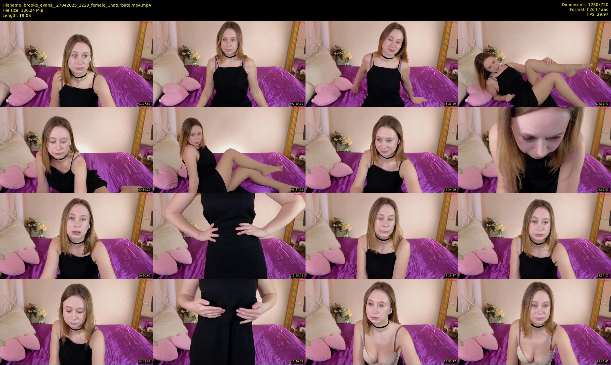brooke_evans_ — 20 minute Chaturbate female cam show recording, 720p, Apr 27, 2025