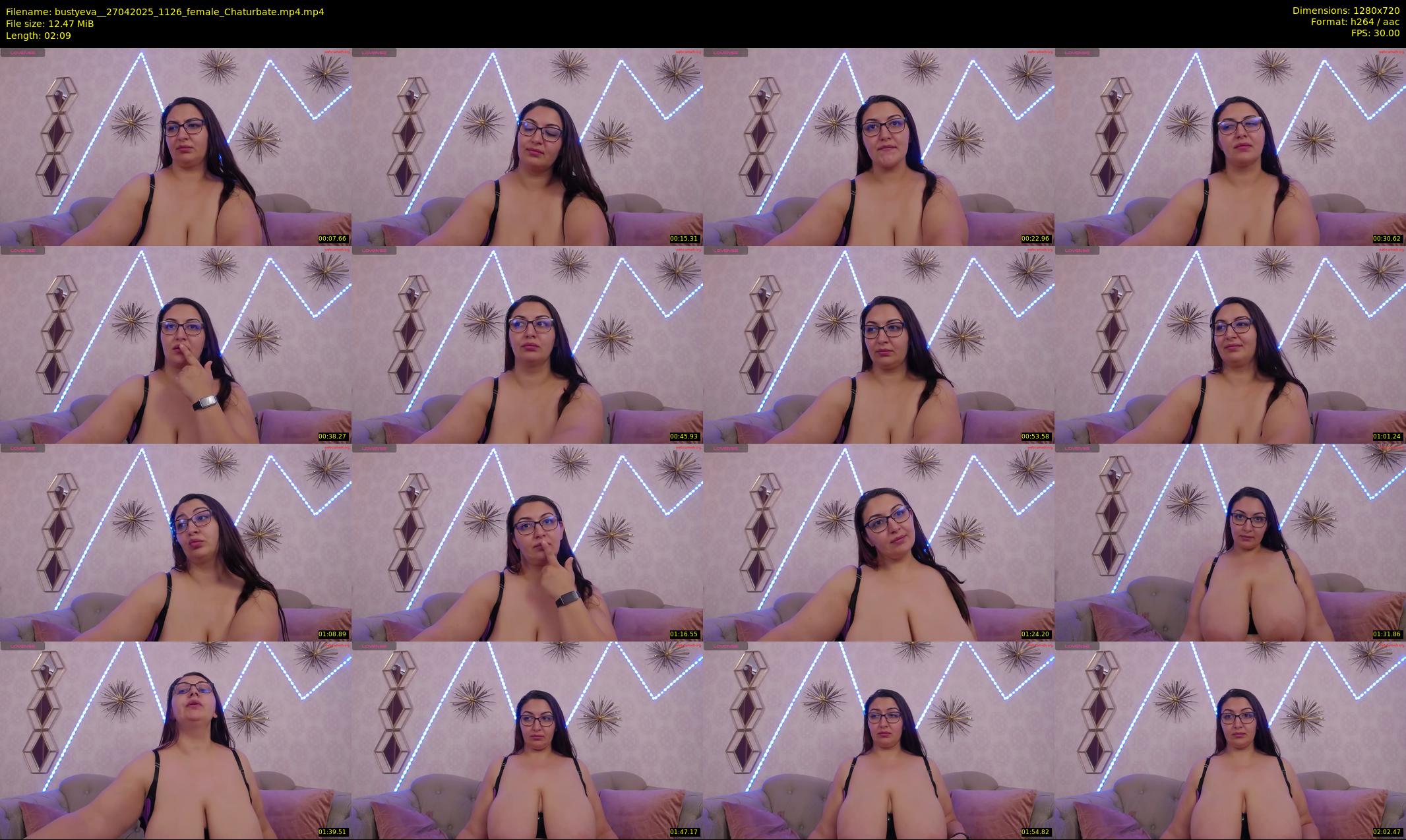 bustyeva_ — 3 minute Chaturbate female cam show recording, 720p, Apr 27, 2025