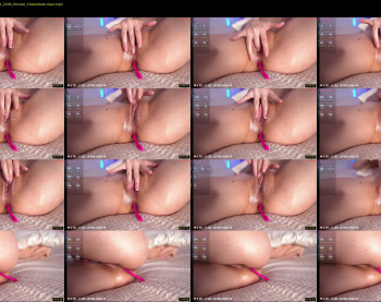 caramelangels — 15 minute Chaturbate female cam show recording, 720p, Apr 27, 2025