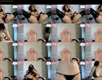 circe_l — 5 minute Chaturbate female cam show recording, 720p, Apr 27, 2025