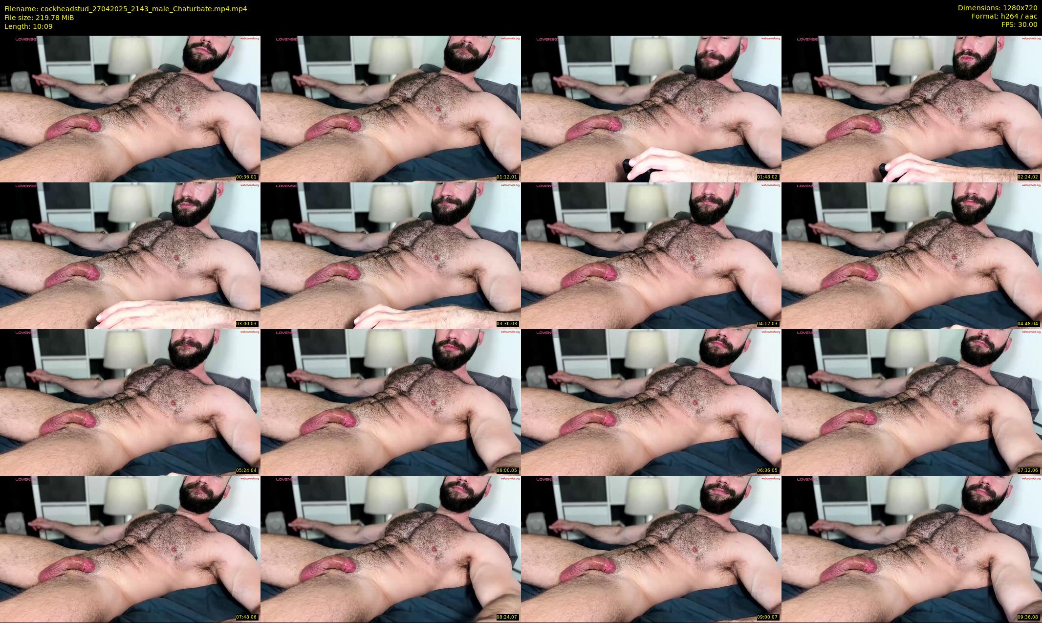 cockheadstud — 11 minute Chaturbate male cam show recording, 720p, Apr 27, 2025