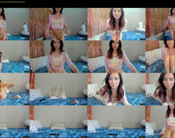crystalnut — 80 minute Chaturbate female cam show recording, 720p, Apr 28, 2025
