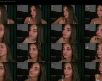 czamabech — 9 minute Chaturbate female cam show recording, 720p, Apr 27, 2025