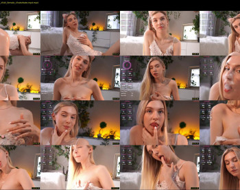 darlinechapel — 85 minute Chaturbate female cam show recording, 720p, Apr 27, 2025