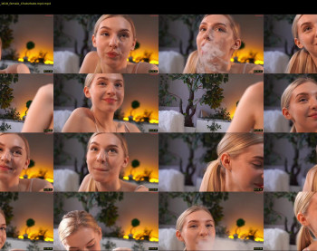 darlinechapel — 4 minute Chaturbate female cam show recording, 720p, Apr 27, 2025