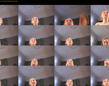 darlinechapel — 4 minute Chaturbate female cam show recording, 720p, Apr 27, 2025