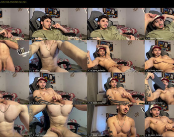 david_muller_ — 18 minute Chaturbate male cam show recording, 720p, Apr 27, 2025