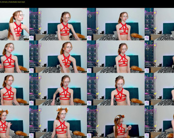 dawnbeat — 58 minute Chaturbate female cam show recording, 720p, Apr 28, 2025