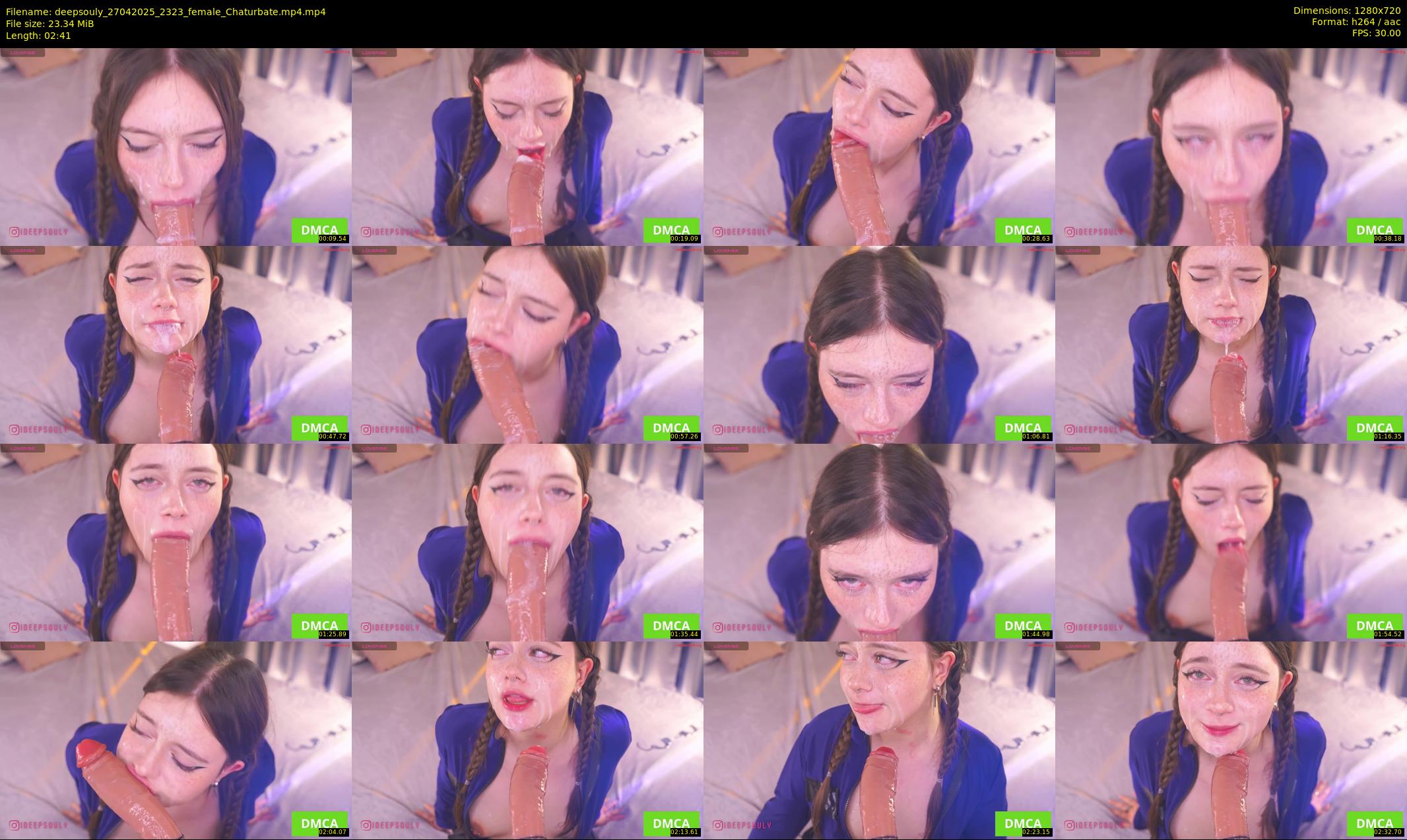deepsouly — 3 minute Chaturbate female cam show recording, 720p, Apr 27, 2025
