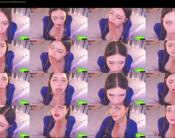 deepsouly — 3 minute Chaturbate female cam show recording, 720p, Apr 27, 2025