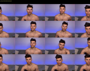 denlover — 12 minute Chaturbate male cam show recording, 720p, Apr 27, 2025