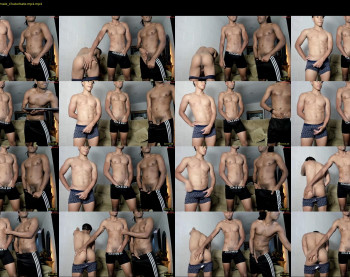 deyian — 8 minute Chaturbate male cam show recording, 720p, Apr 28, 2025