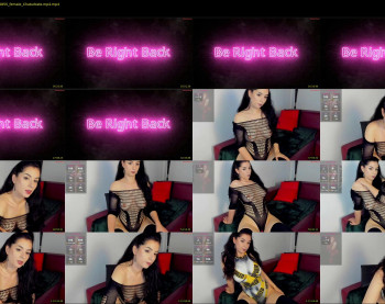 diannedinn1 — 92 minute Chaturbate female cam show recording, 720p, Apr 27, 2025