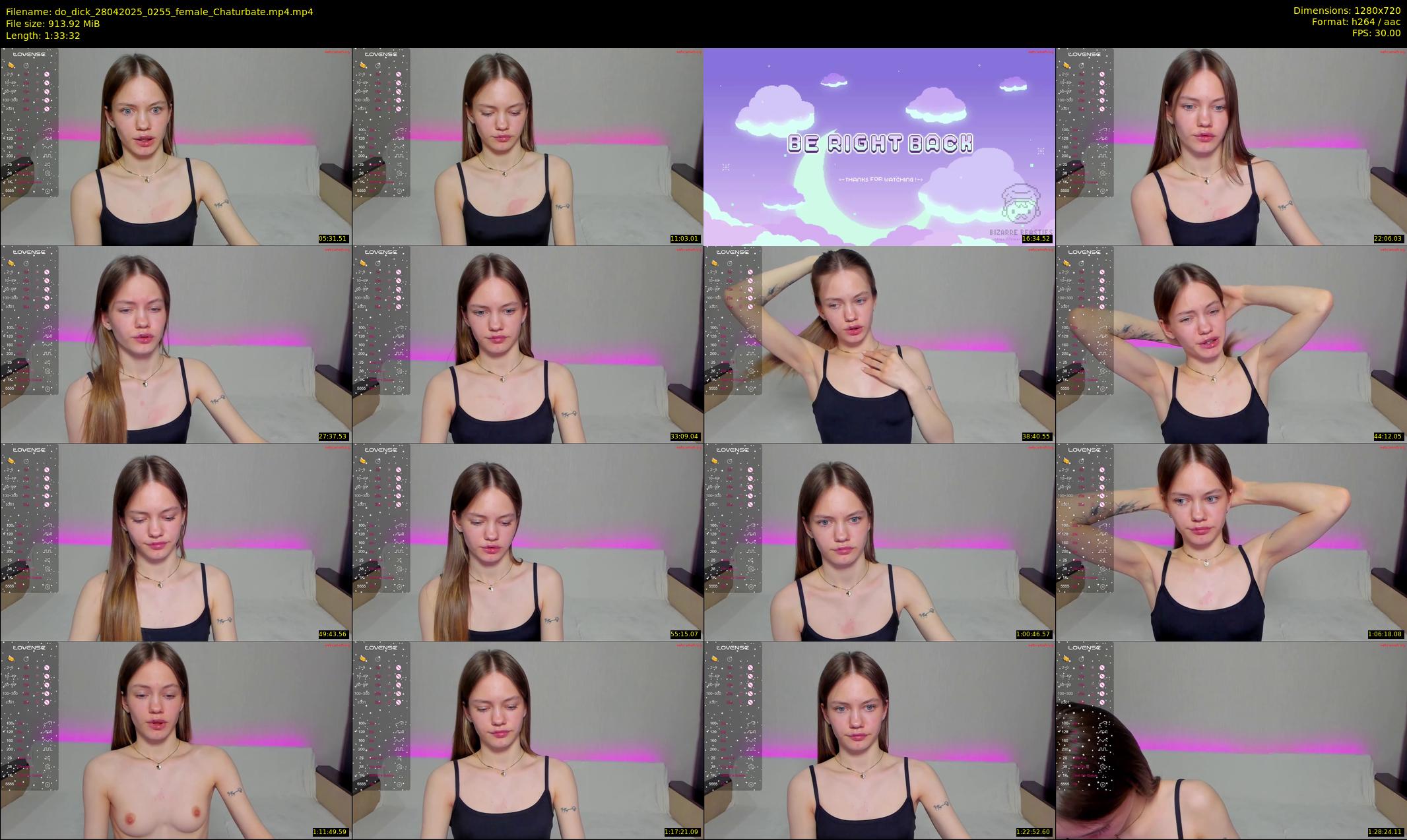 do_dick — 94 minute Chaturbate couple cam show recording, 720p, Apr 28, 2025