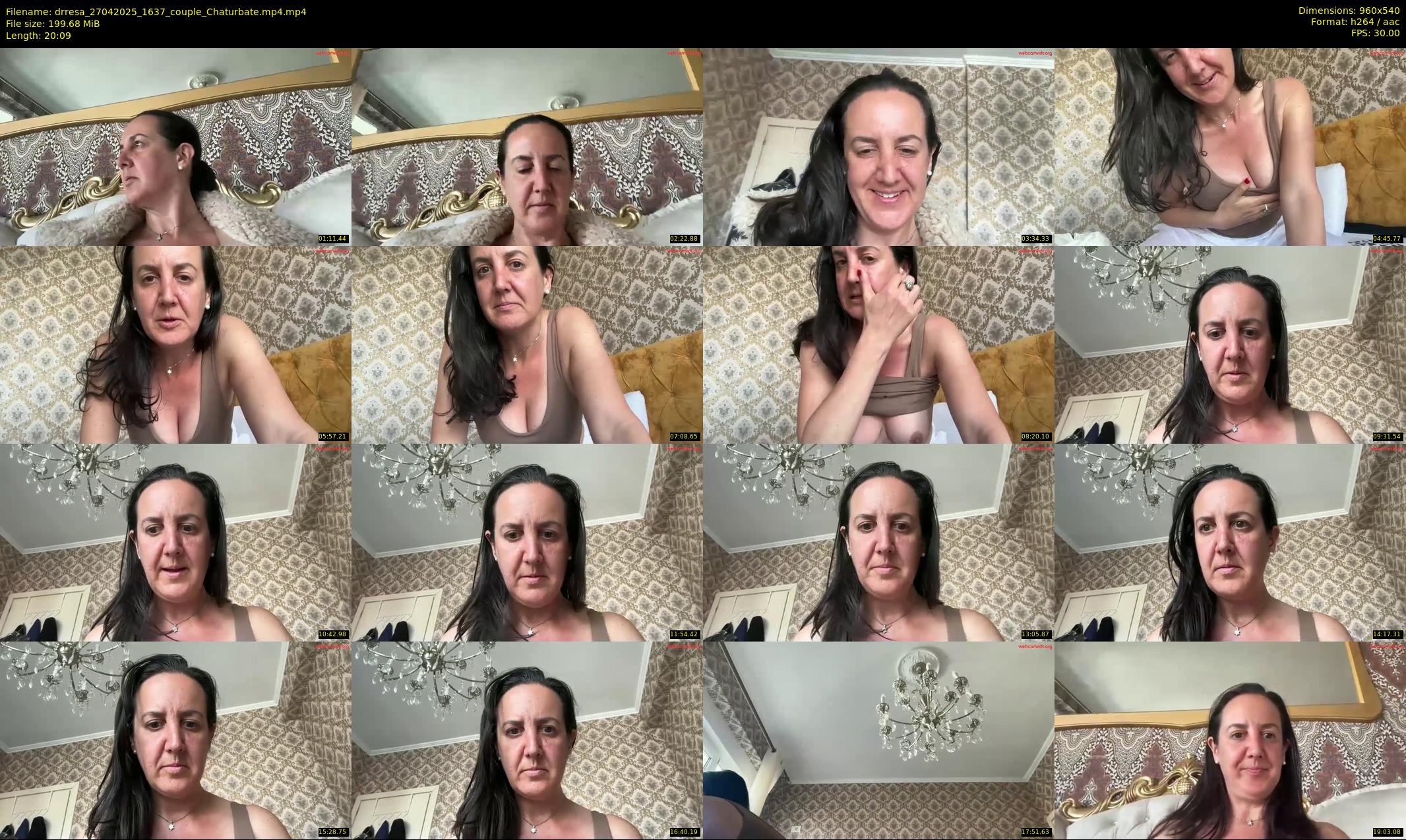 drresa — 21 minute Chaturbate female cam show recording, 480p, Apr 27, 2025