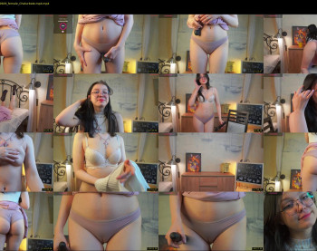 edithbrucker — 120 minute Chaturbate female cam show recording, 720p, Apr 27, 2025