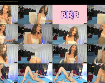 emma_mendoza — 83 minute Chaturbate female cam show recording, 720p, Apr 27, 2025