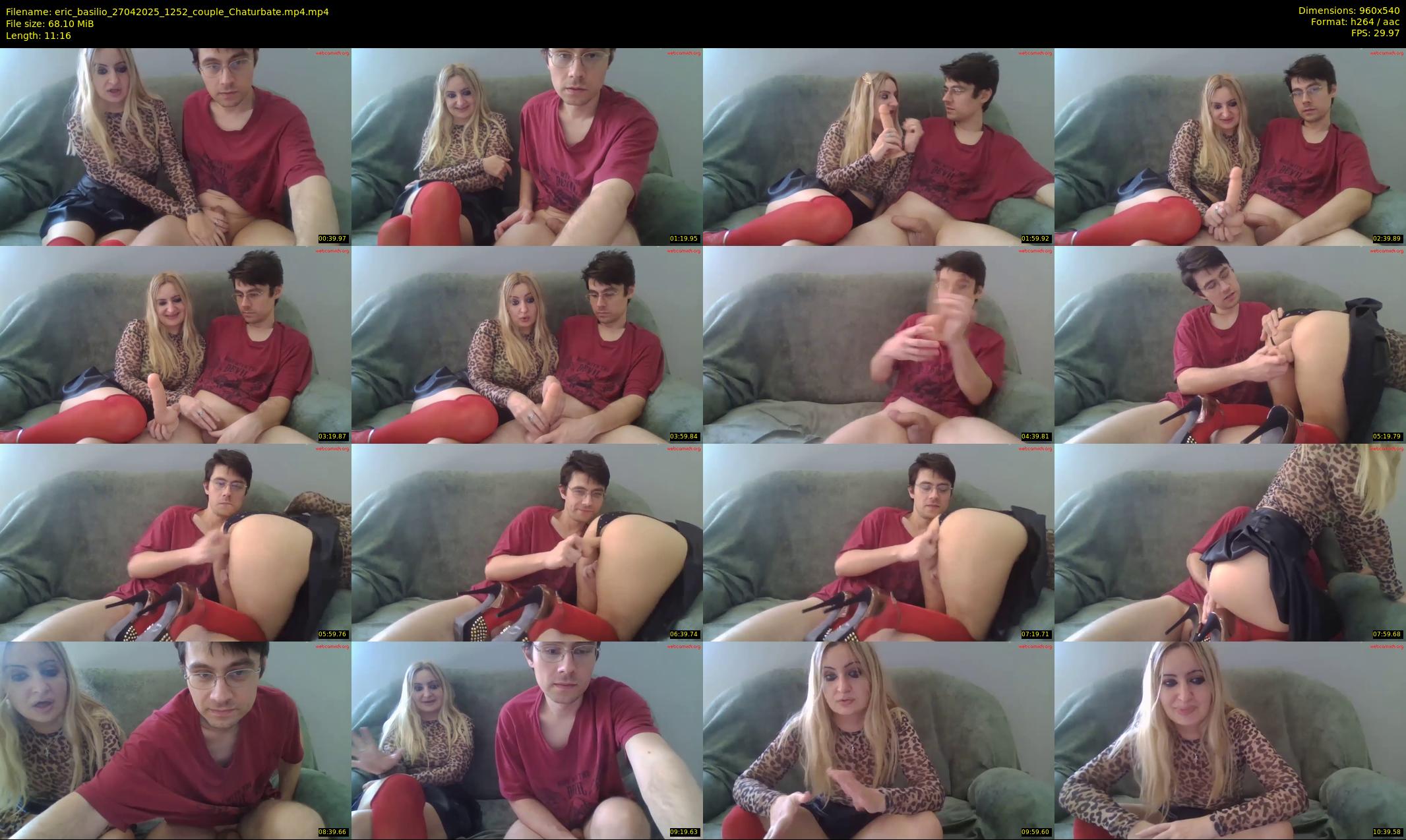 eric_basilio — 12 minute Chaturbate couple cam show recording, 480p, Apr 27, 2025