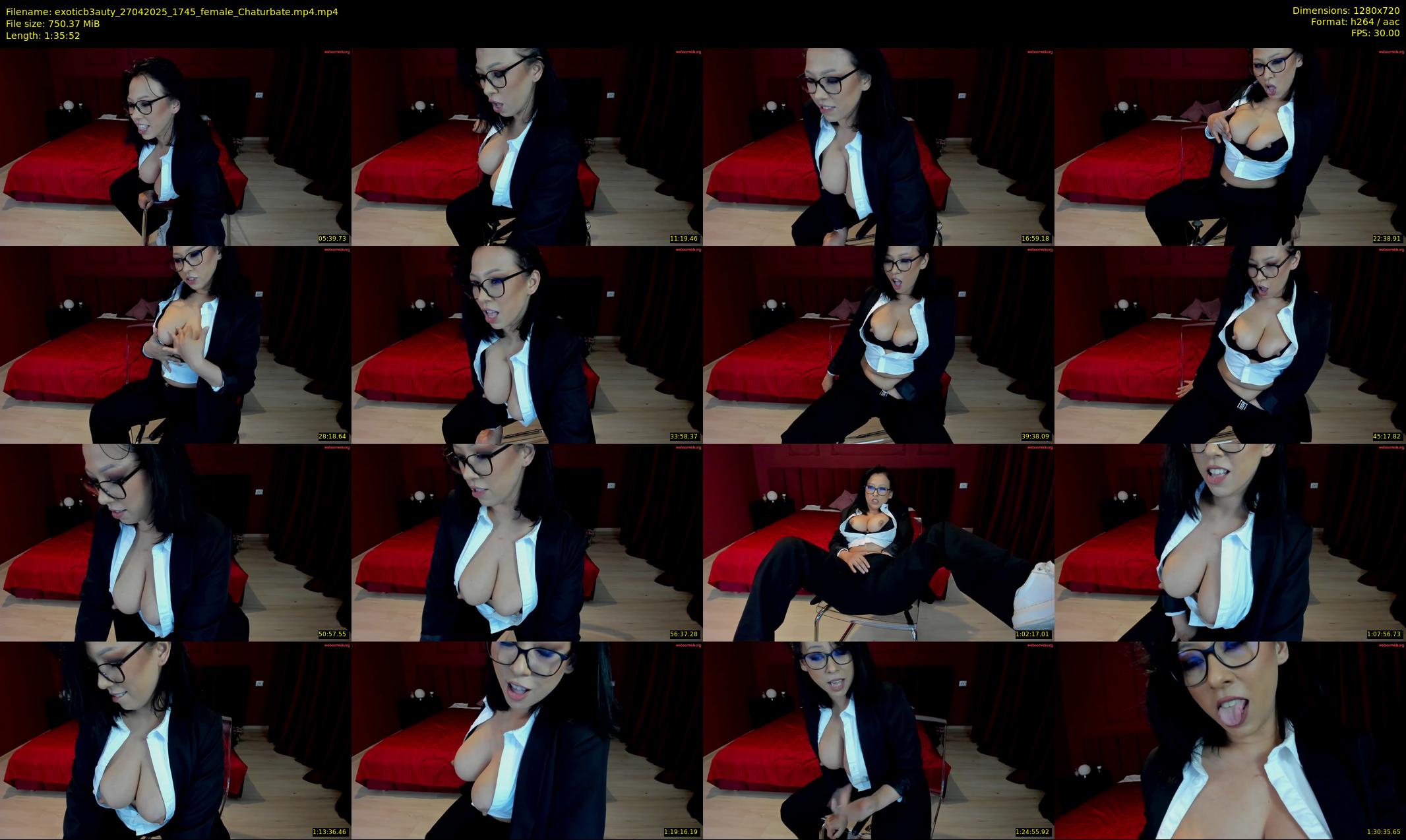 exoticb3auty — 96 minute Chaturbate female cam show recording, 720p, Apr 27, 2025