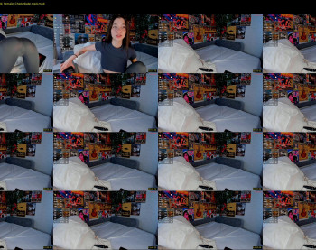 flirtykitty_ — 17 minute Chaturbate female cam show recording, 720p, Apr 27, 2025