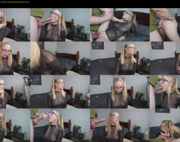 foxeslovefoxes — 89 minute Chaturbate couple cam show recording, 720p, Apr 27, 2025
