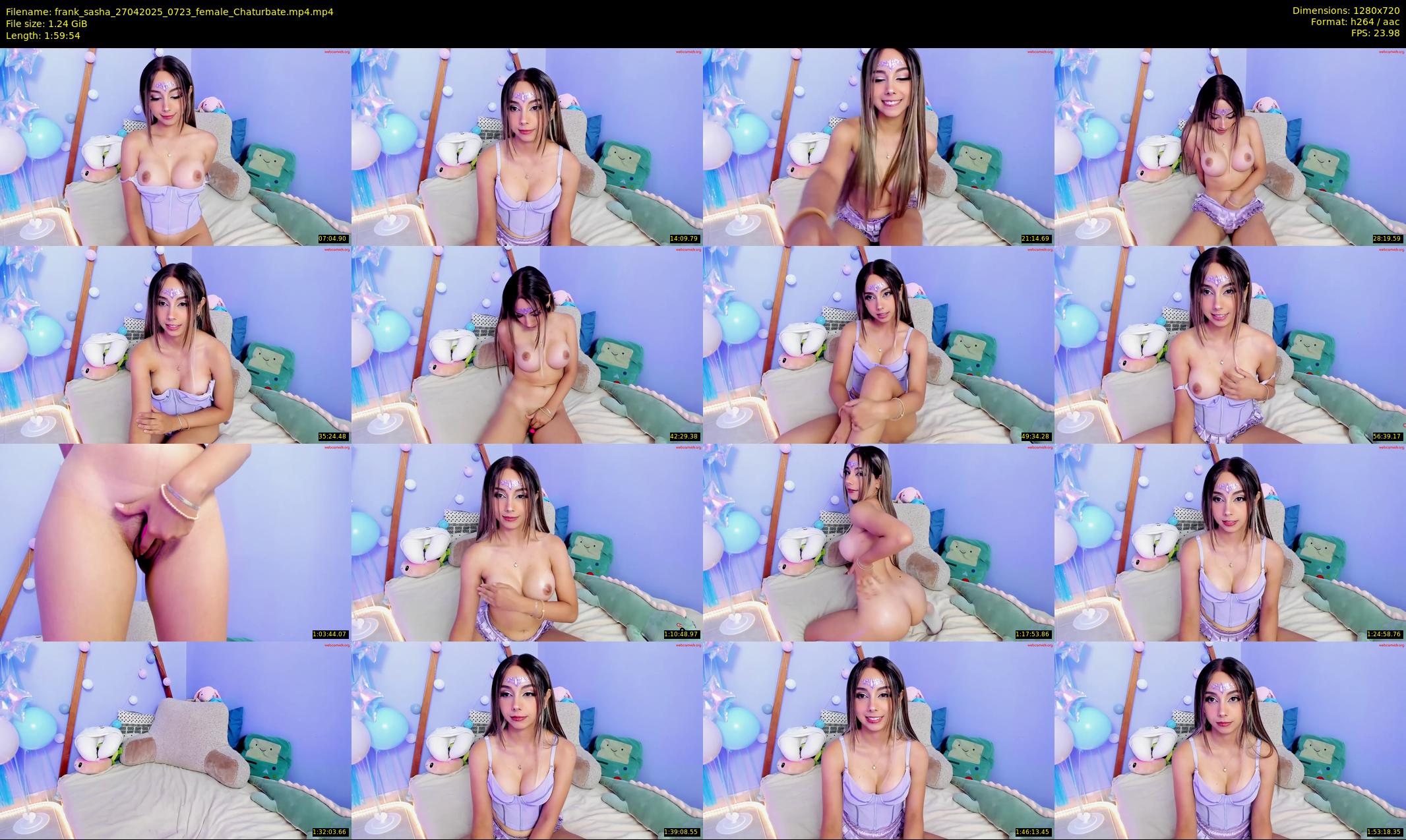 frank_sasha — 120 minute Chaturbate couple cam show recording, 720p, Apr 27, 2025