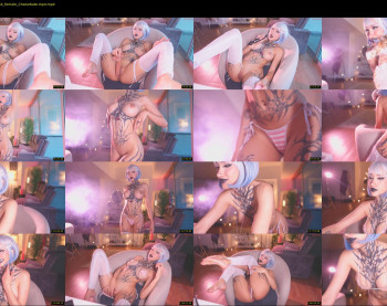 goth_dolll — 120 minute Chaturbate female cam show recording, 720p, Apr 28, 2025