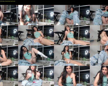 hollyshit_ — 46 minute Chaturbate female cam show recording, 720p, Apr 28, 2025