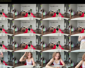 holydori — 7 minute Chaturbate female cam show recording, 720p, Apr 27, 2025