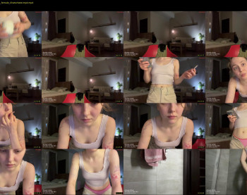 holydori — 37 minute Chaturbate female cam show recording, 720p, Apr 27, 2025