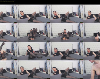 hottalina_ — 6 minute Chaturbate female cam show recording, 720p, Apr 27, 2025