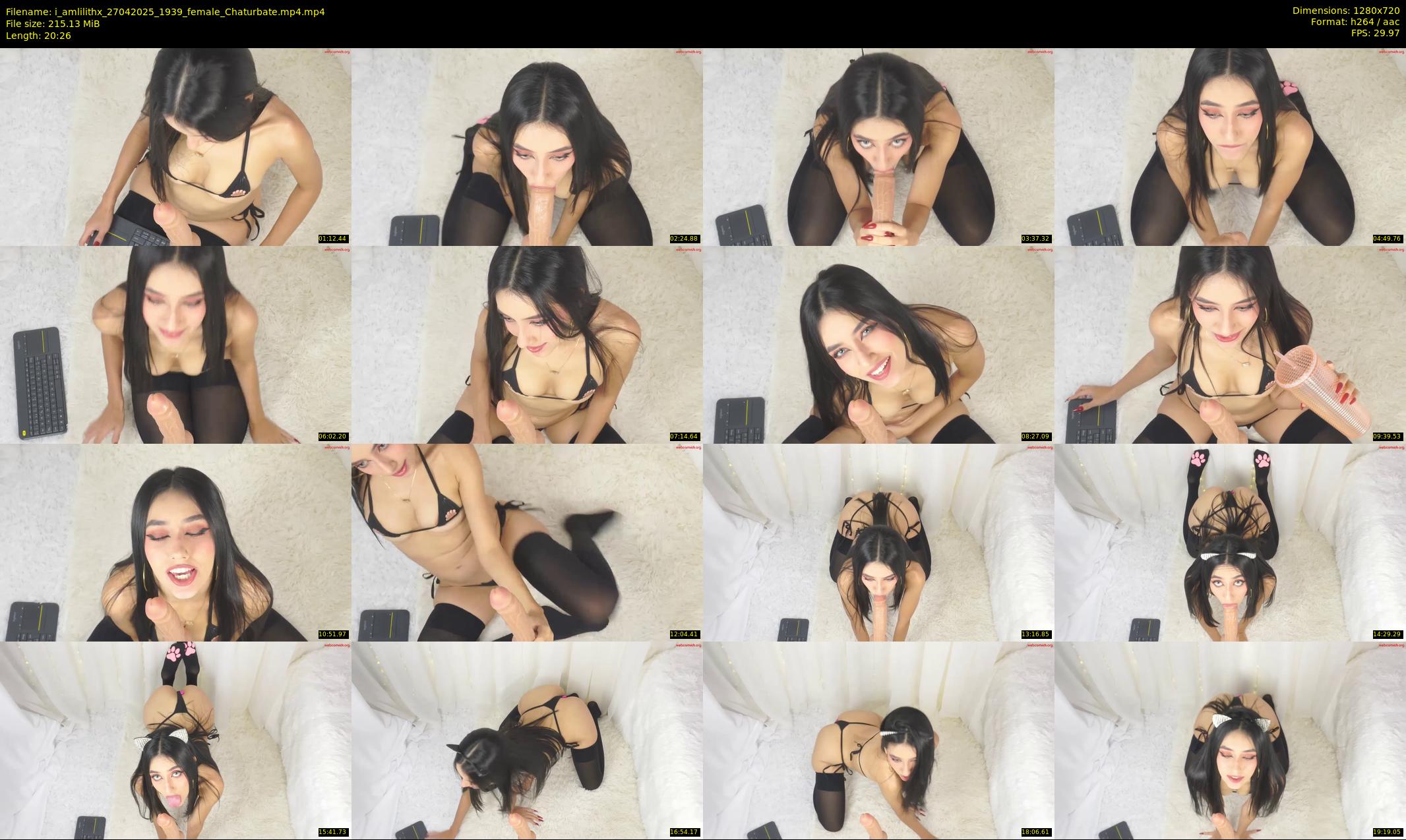 i_amlilithx — 21 minute Chaturbate female cam show recording, 720p, Apr 27, 2025